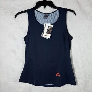 Santic Women‎ Cycling-Jerseys Sleeveless Bike-Jerseys Size Medium Blue